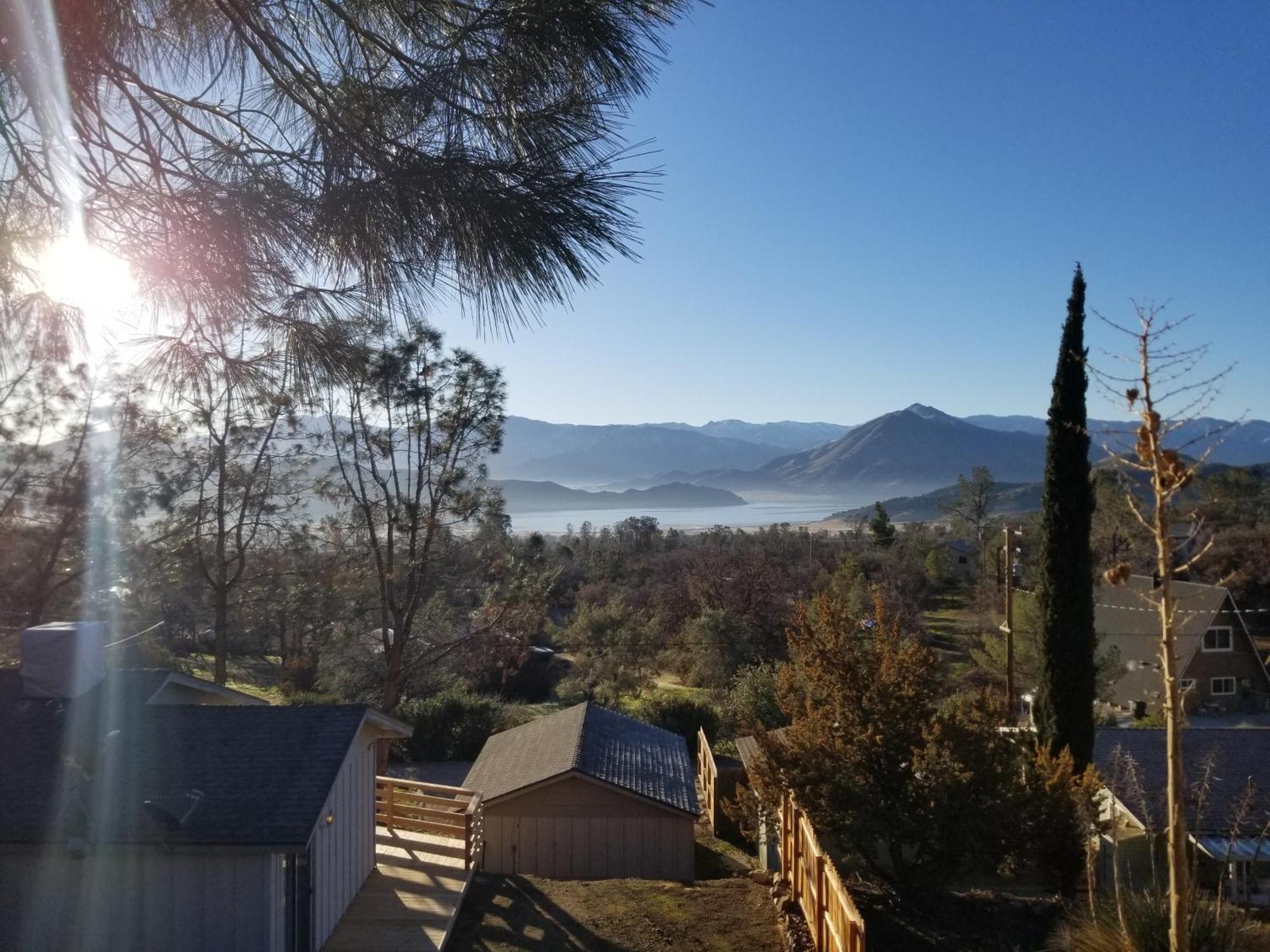 3Br Panoramic Lake View, Sequoia Forest, Kern County Wofford Heights Exterior foto